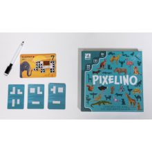 Pixelino társasjáték