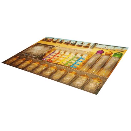 A Dél-Tigris bölcsei társasjáték