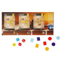 A Dél-Tigris bölcsei társasjáték