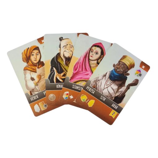 A Dél-Tigris bölcsei társasjáték