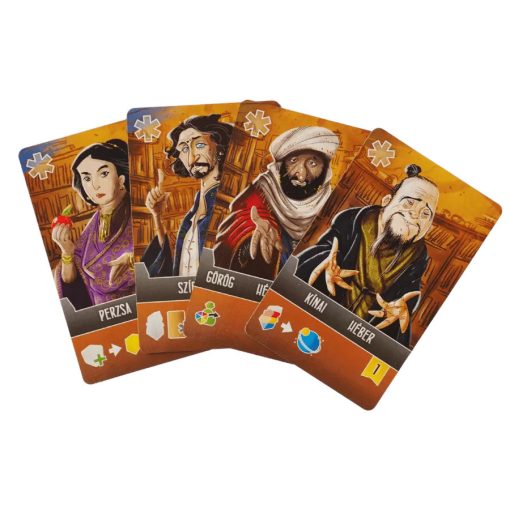 A Dél-Tigris bölcsei társasjáték