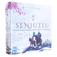   Senjutsu: Japán hadurainak vérrel írott legendája társasjáték