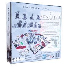 Senjutsu: Japán hadurainak vérrel írott legendája társasjáték