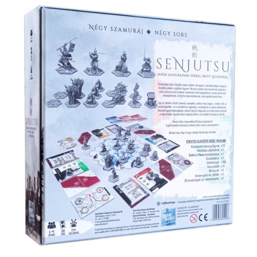Senjutsu: Japán hadurainak vérrel írott legendája társasjáték