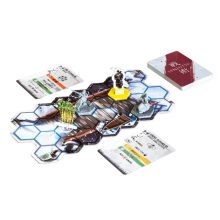 Senjutsu: Japán hadurainak vérrel írott legendája társasjáték