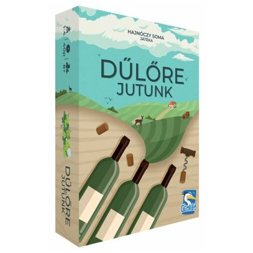 Dűlőre jutunk társasjáték