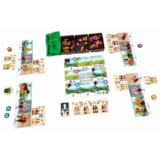 Dűlőre jutunk társasjáték