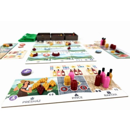 Dűlőre jutunk társasjáték