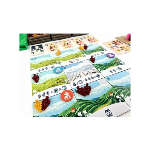 Dűlőre jutunk társasjáték