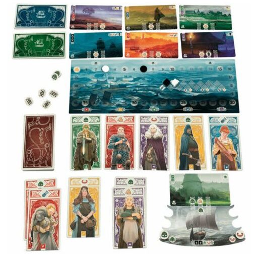 Knarr társasjáték