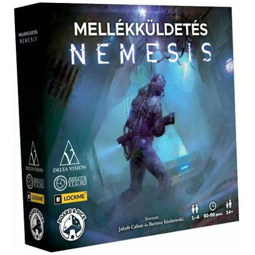 Mellékküldetés: Nemesis társasjáték