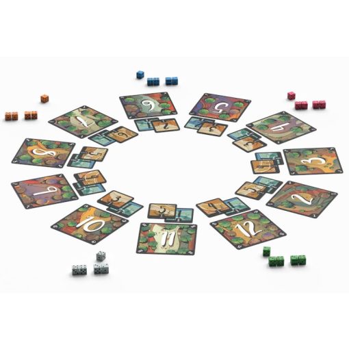 Sequoia (angol nyelvű) társasjáték