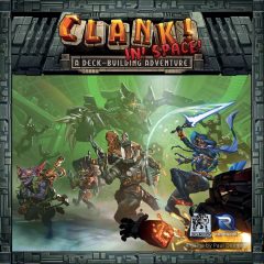 Clank! In! Space! (angol nyelvű) társasjáték