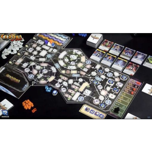 Clank! In! Space! (angol nyelvű) társasjáték