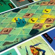 A nagy kékség társasjáték