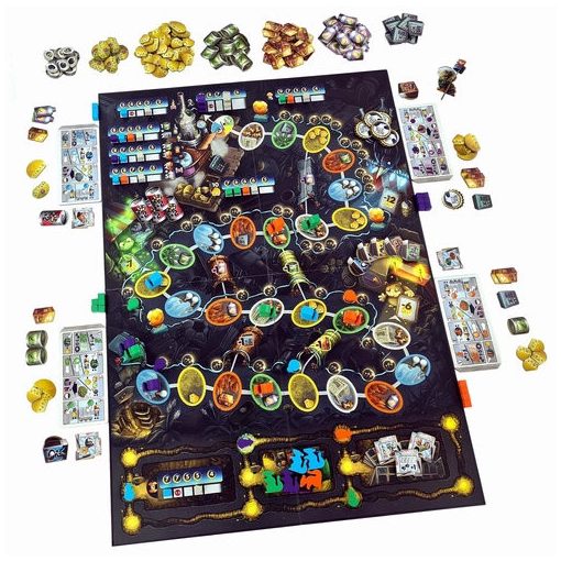 Sajtra szállás társasjáték