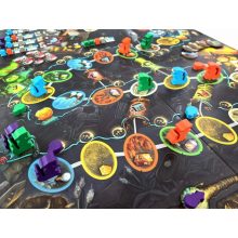 Sajtra szállás társasjáték