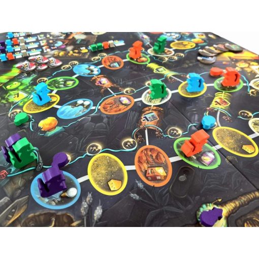 Sajtra szállás társasjáték