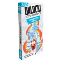 Unlock! Rövid kalandok: A régmúlt titkos receptjei társasjáték