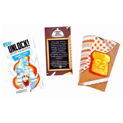 Unlock! Rövid kalandok: A régmúlt titkos receptjei társasjáték