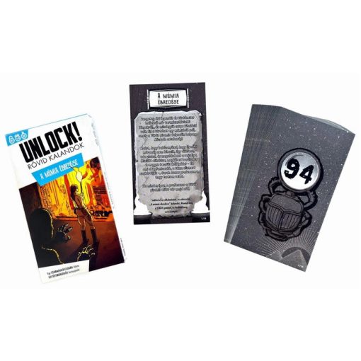 Unlock! Rövid kalandok: A múmia ébredése társasjáték