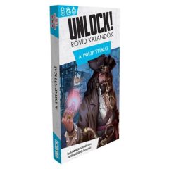 Unlock! Rövid kalandok: A Polip titka társasjáték