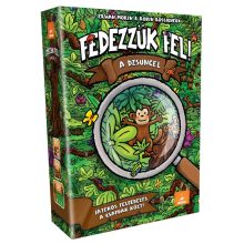 Fedezzük fel! - A dzsungel társasjáték
