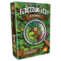 Fedezzük fel! - A dzsungel társasjáték
