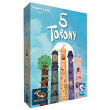 5 Torony társasjáték