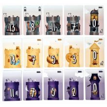 5 Torony társasjáték