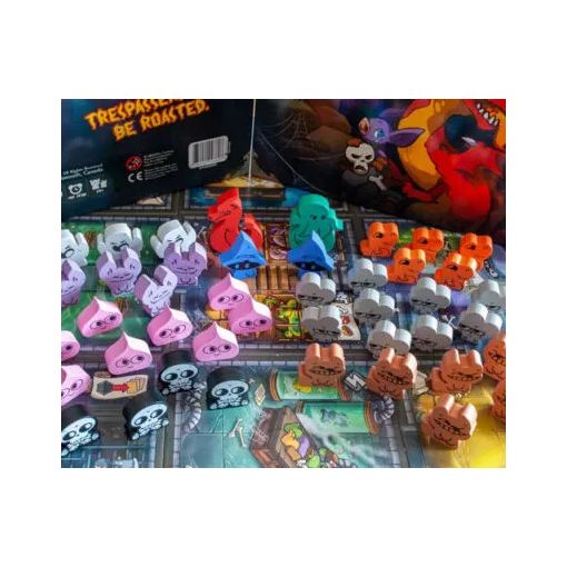 Hősök, kívül tágasabb! társasjáték