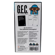 G.E.C. - Gátlástalan Elvetemültségek Cenzúrázatlanul társasjáték