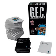 G.E.C. - Gátlástalan Elvetemültségek Cenzúrázatlanul társasjáték