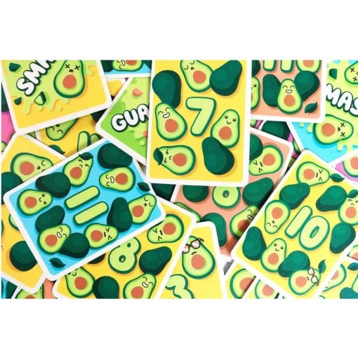 Avocado Smash társasjáték