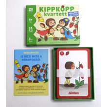 Kippkopp kvartett társasjáték