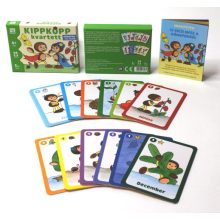 Kippkopp kvartett társasjáték