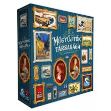 Műgyűjtők társasága társasjáték