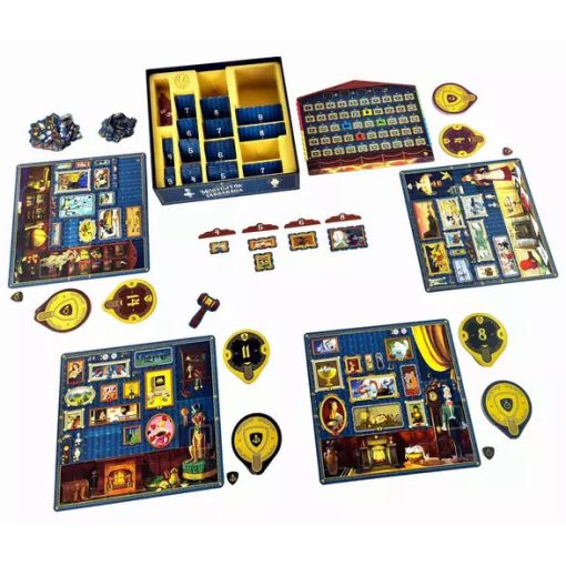 Műgyűjtők társasága társasjáték