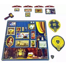 Műgyűjtők társasága társasjáték