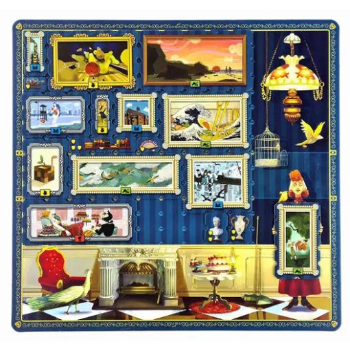 Műgyűjtők társasága társasjáték