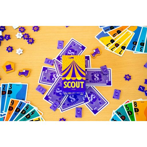 Scout társasjáték