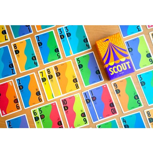 Scout társasjáték