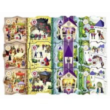 Középkor társasjáték