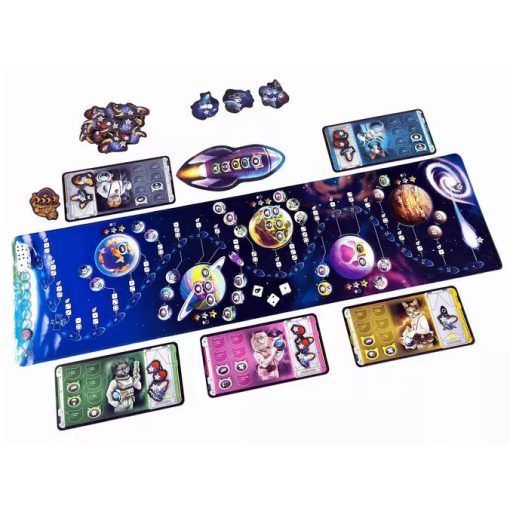 MLEM: Asztronyauták társasjáték