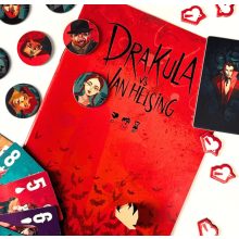 Drakula vs Van Helsing társasjáték