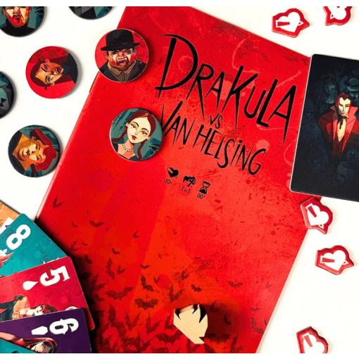 Drakula vs Van Helsing társasjáték