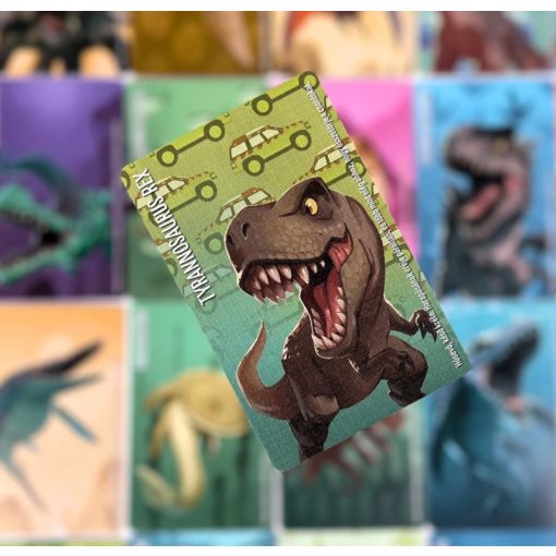 Similo: Jurassic World társasjáték