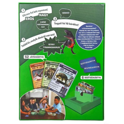 10 kvíz: Döbbenetes dinoszauruszok társasjáték