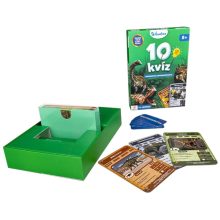 10 kvíz: Döbbenetes dinoszauruszok társasjáték