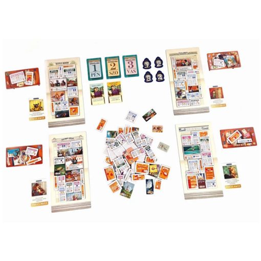 Lapzárta társasjáték